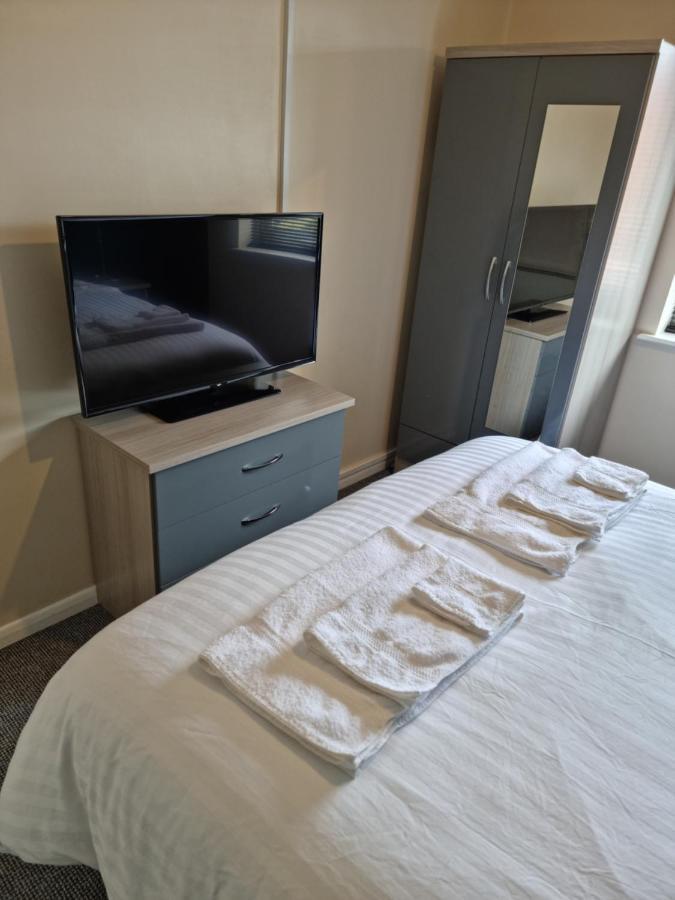 Lovely 2 Bedroom Serviced Apartment With Parking Mansfield Kültér fotó
